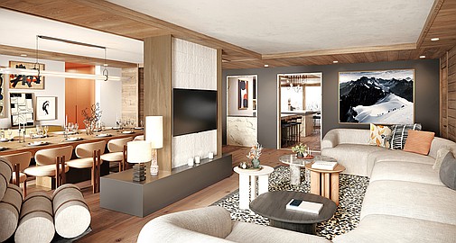 Courchevel, Savoie, Rhone Alps