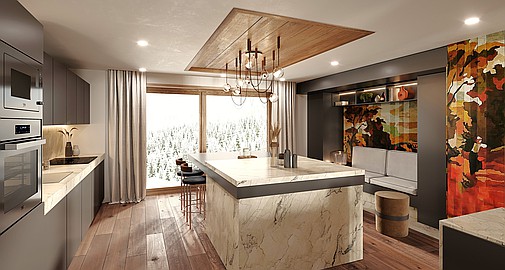 Courchevel, Savoie, Rhone Alps