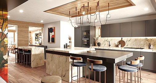 Courchevel, Savoie, Rhone Alps