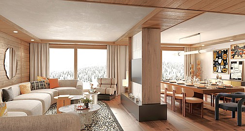 Courchevel, Savoie, Rhone Alps