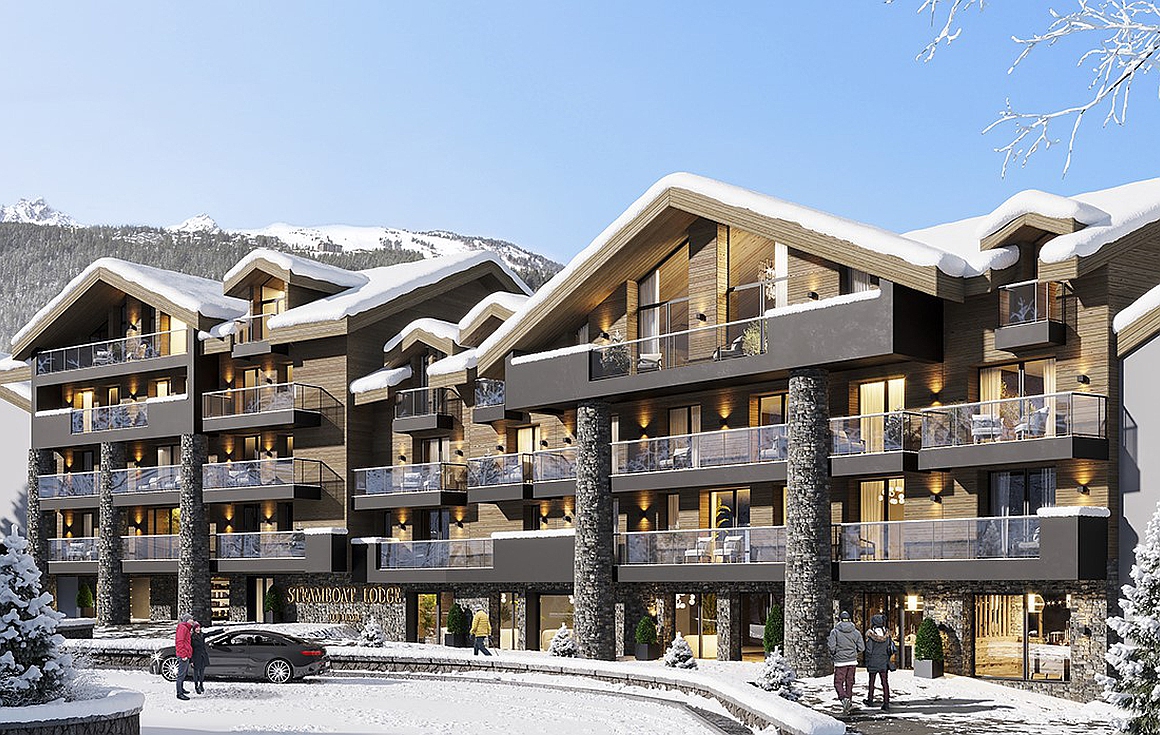 Courchevel apartments for sale