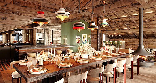 Courchevel, Savoie, Rhone Alps