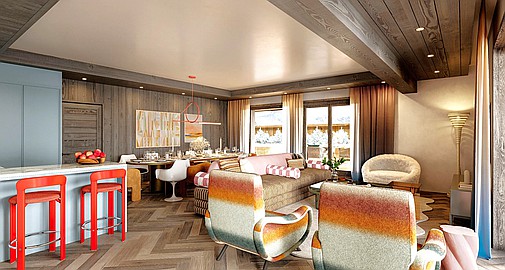 Courchevel, Savoie, Rhone Alps