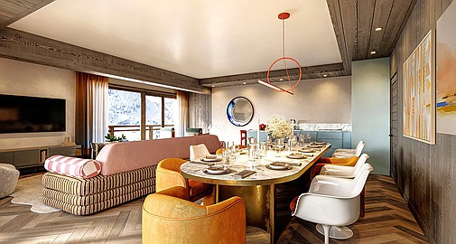 Courchevel, Savoie, Rhone Alps