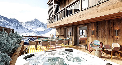 Courchevel, Savoie, Rhone Alps