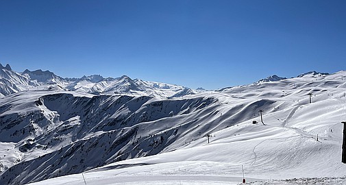 Les Sybelles, Savoie, Rhone Alps