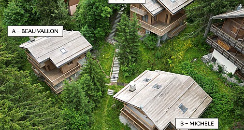 La Tania, Savoie, Rhone Alps