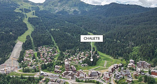 La Tania, Savoie, Rhone Alps