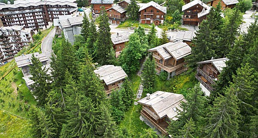 La Tania, Savoie, Rhone Alps