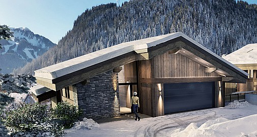 Chatel, Haute-Savoie, Rhone Alps