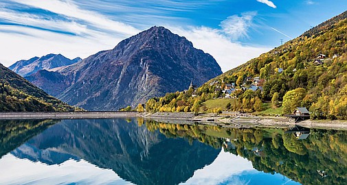 Allemond, Isere, Rhone Alps