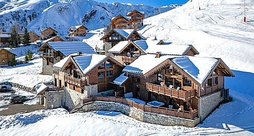 La Toussuire, Savoie, Rhone Alps