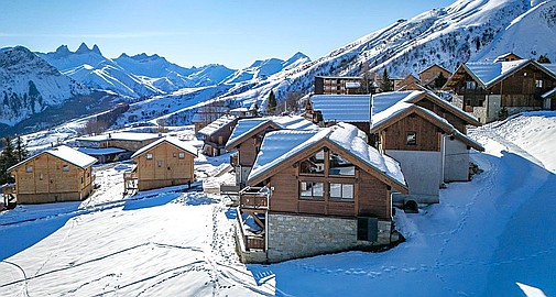 La Toussuire, Savoie, Rhone Alps