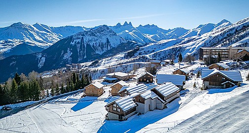La Toussuire, Savoie, Rhone Alps