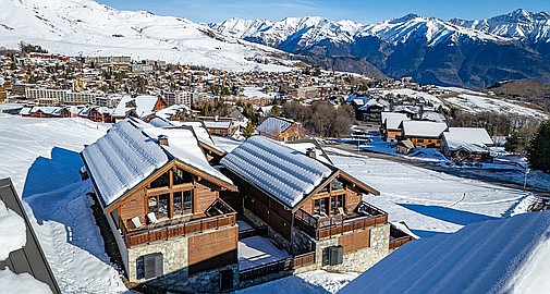 La Toussuire, Savoie, Rhone Alps