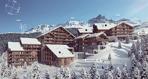 Meribel, Savoie, Rhone Alps