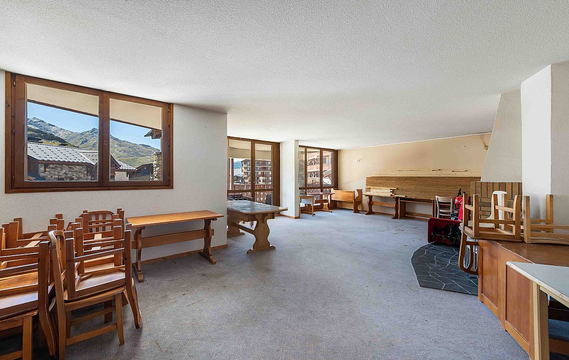 Val Thorens apartment for sale
