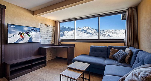 Val Thorens, Savoie, Rhone Alps