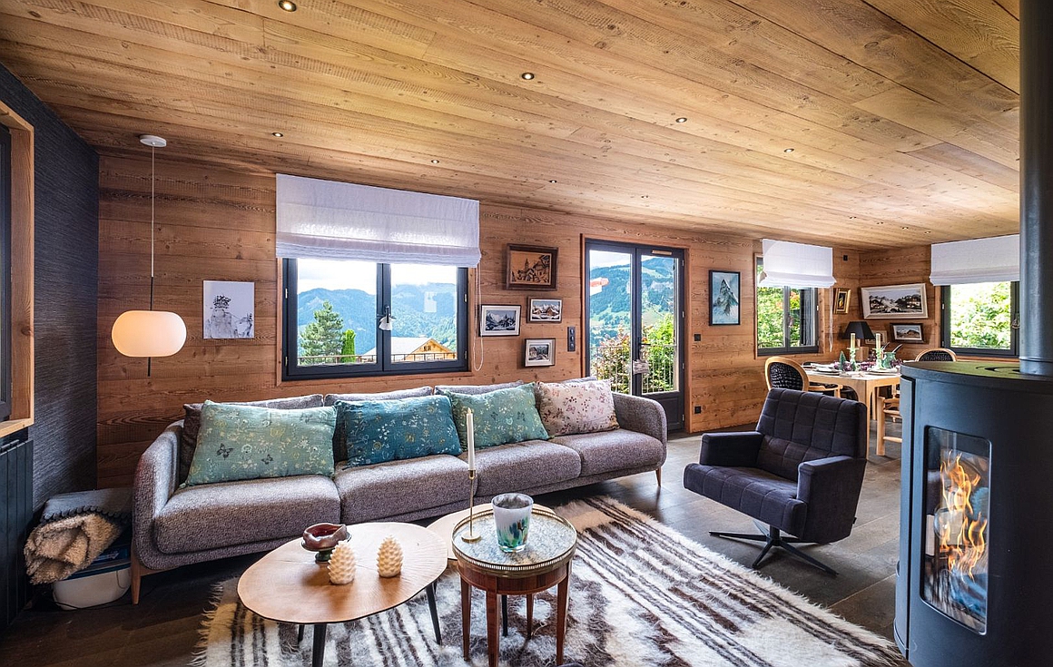 Notre Dame de Bellecombe chalet for sale