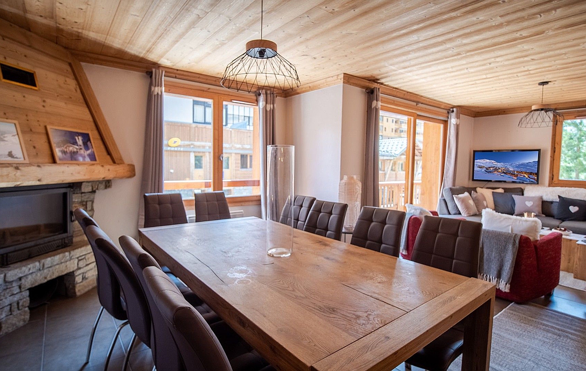 Val Thorens apartment for sale