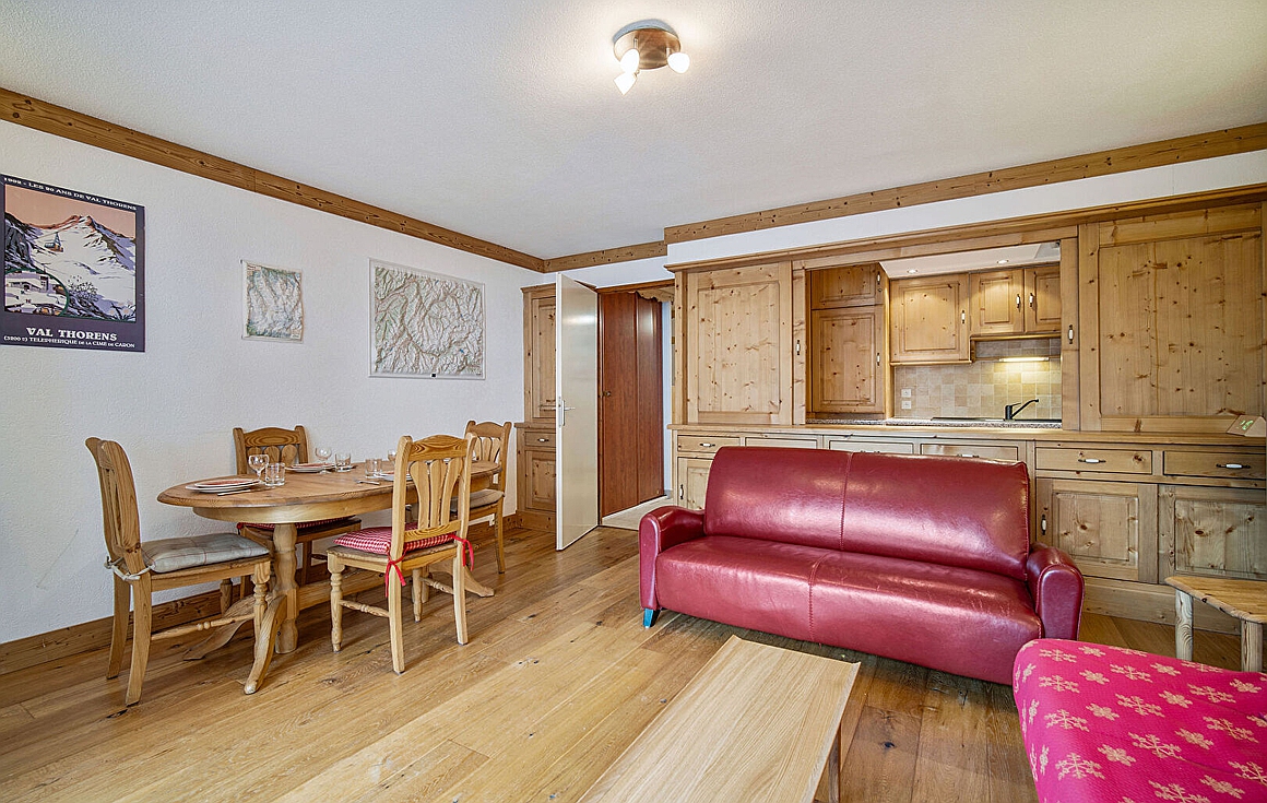 Val Thorens apartment for sale