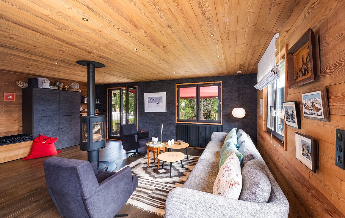 Notre Dame de Bellecombe chalet for sale