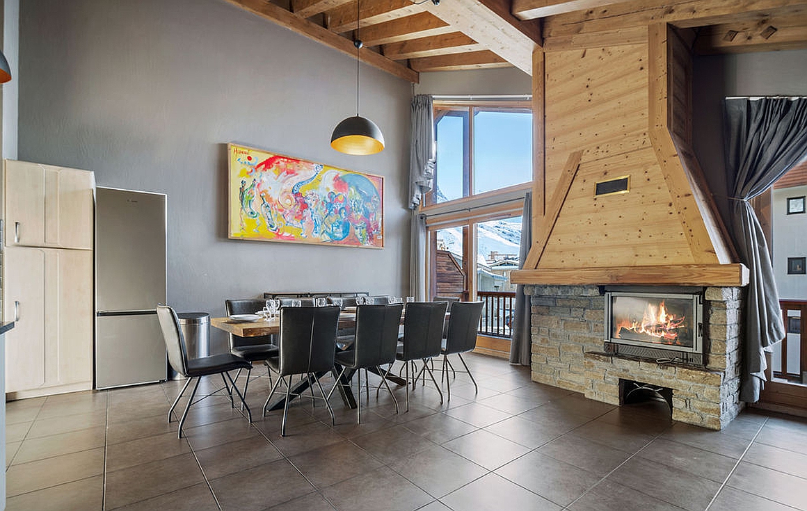 The apartment for sale in Val Thorens