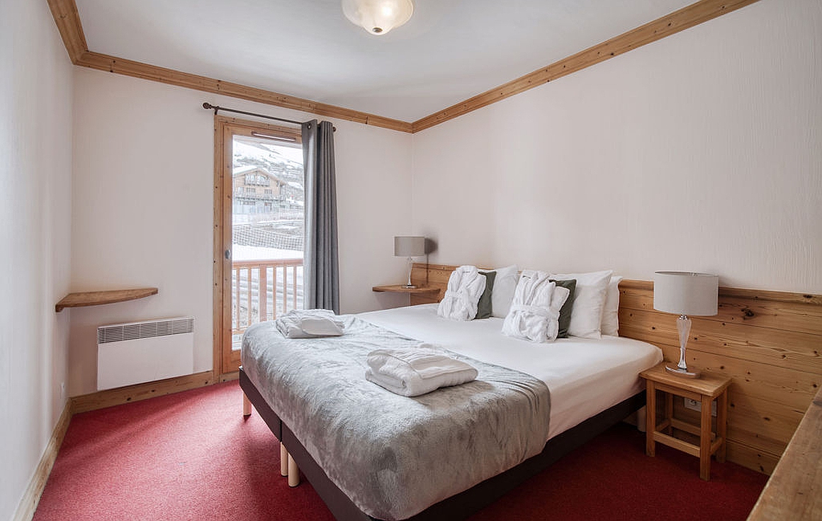 The apartment for sale in Val Thorens