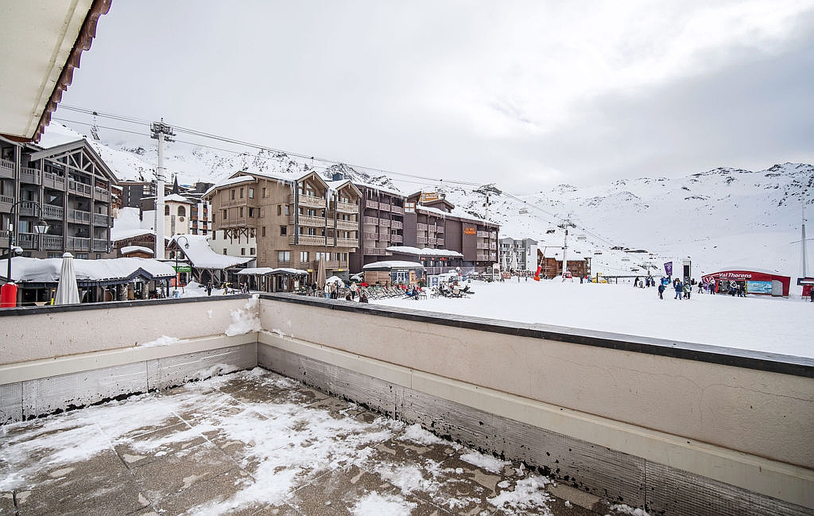 The apartment for sale in Val Thorens