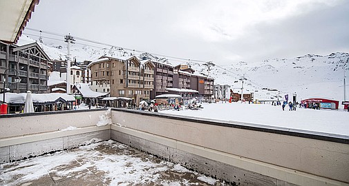 Val Thorens, Savoie, Rhone Alps