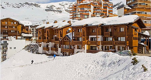 Val Thorens, Savoie, Rhone Alps
