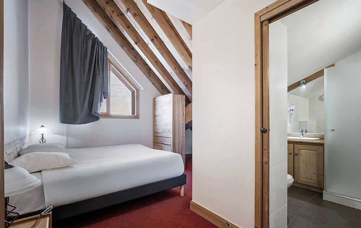 The apartment for sale in Val Thorens