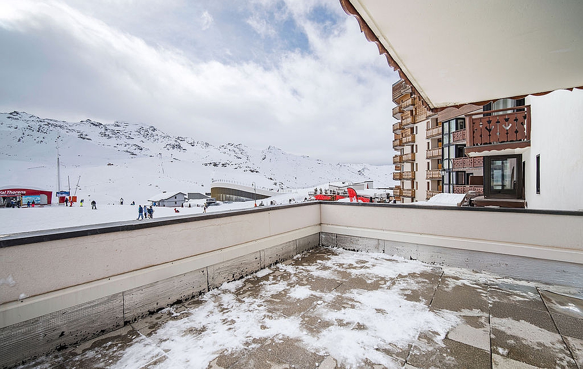 The apartment for sale in Val Thorens