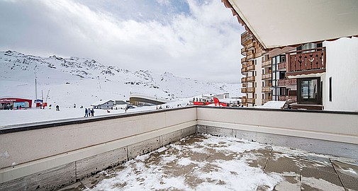 Val Thorens, Savoie, Rhone Alps