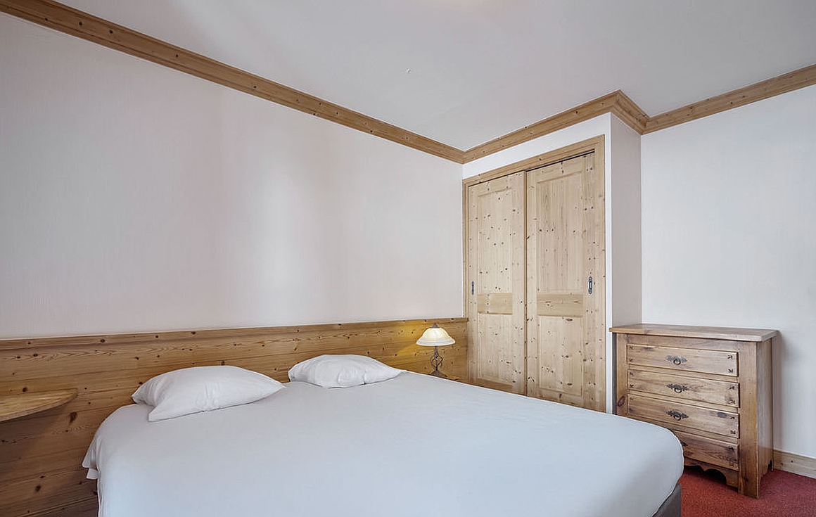 The apartment for sale in Val Thorens