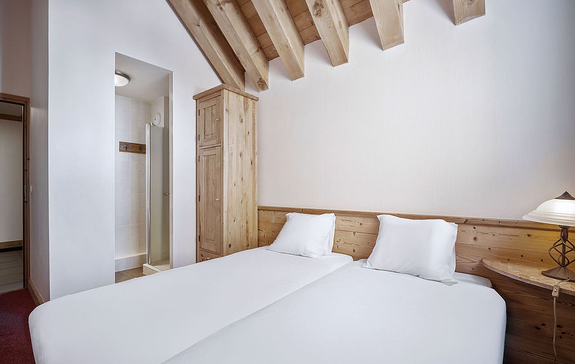 The apartment for sale in Val Thorens