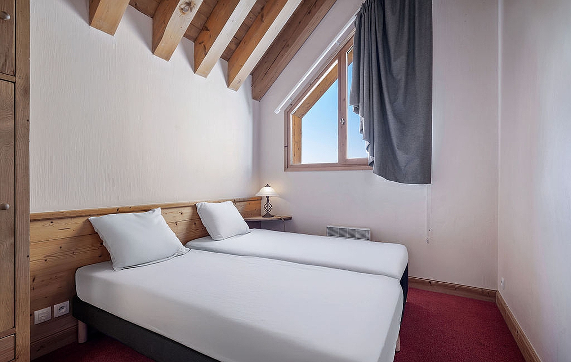 The apartment for sale in Val Thorens