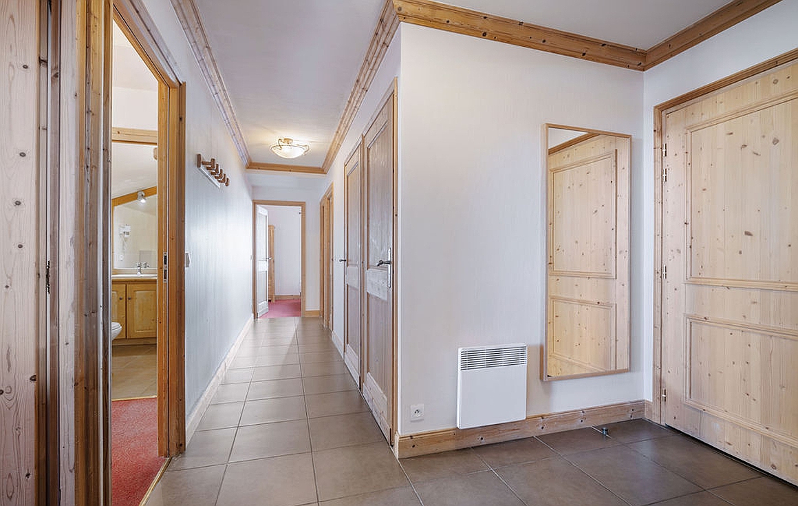 The apartment for sale in Val Thorens