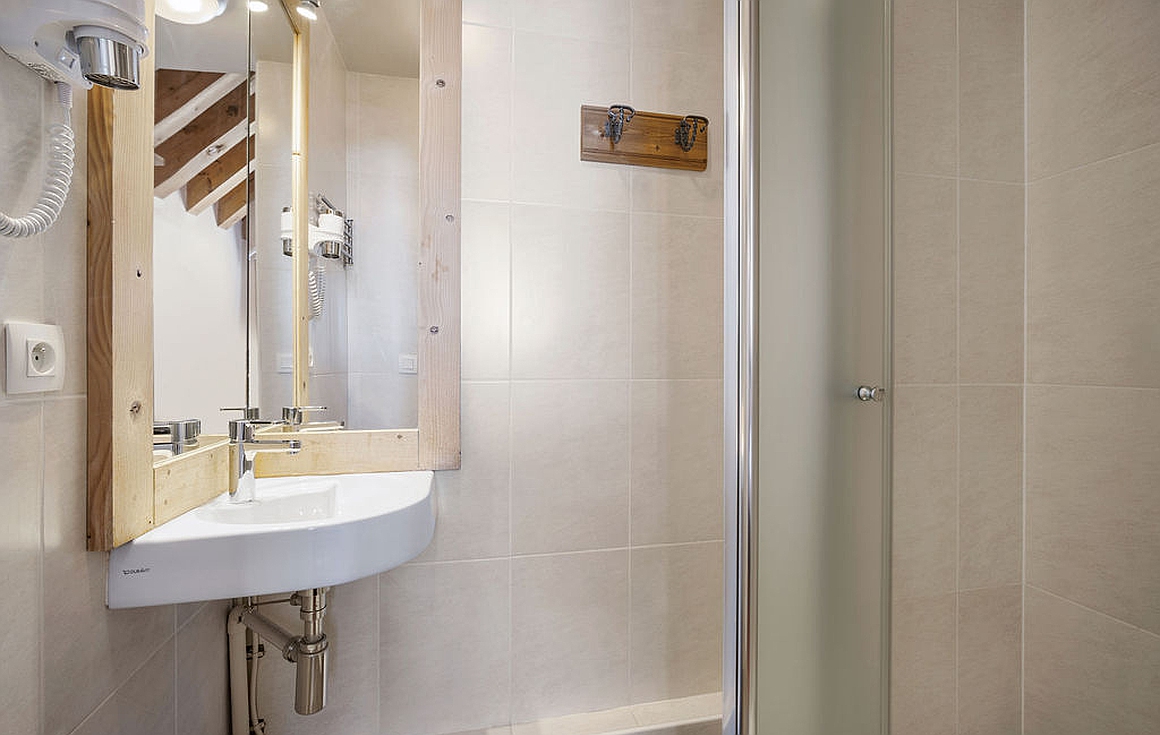 The apartment for sale in Val Thorens