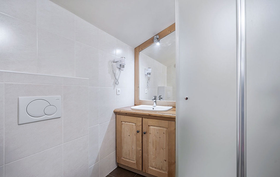 The apartment for sale in Val Thorens