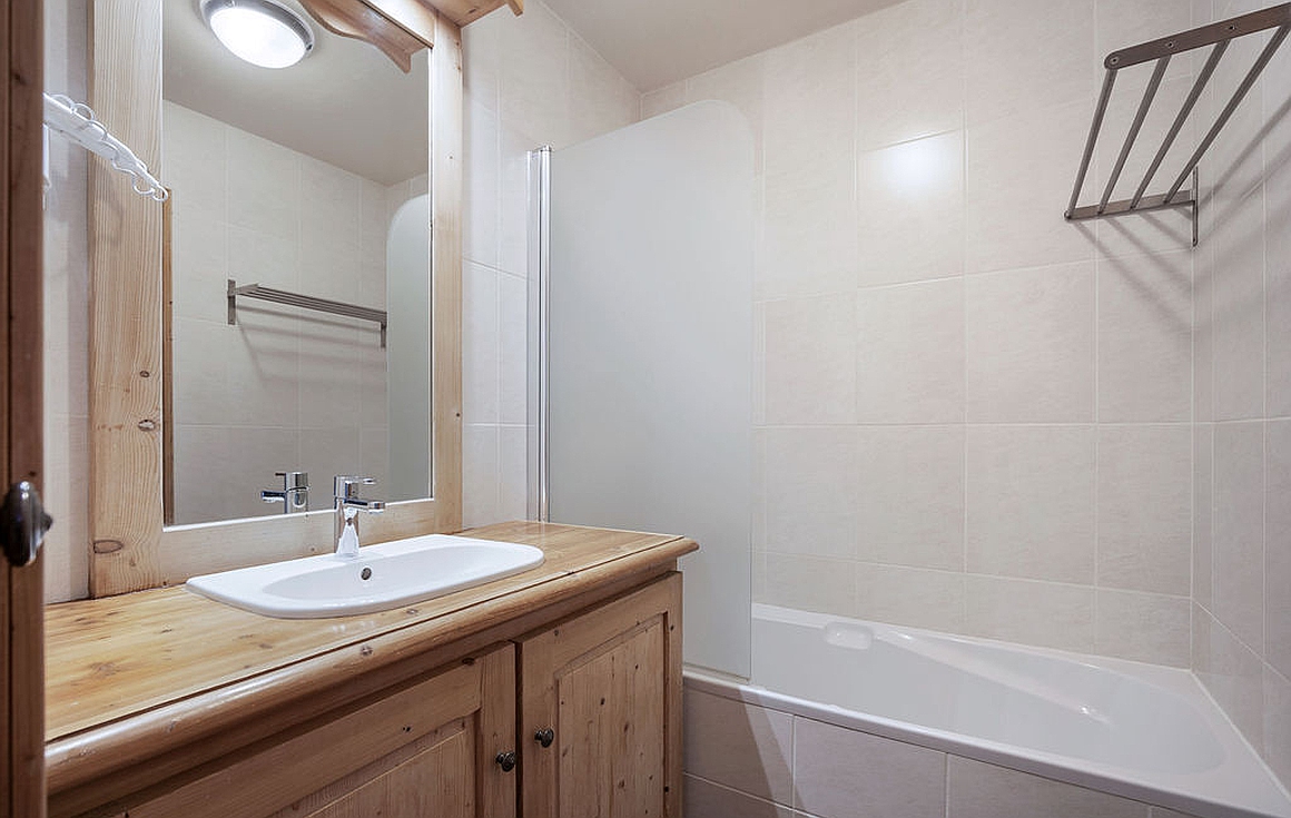 The apartment for sale in Val Thorens