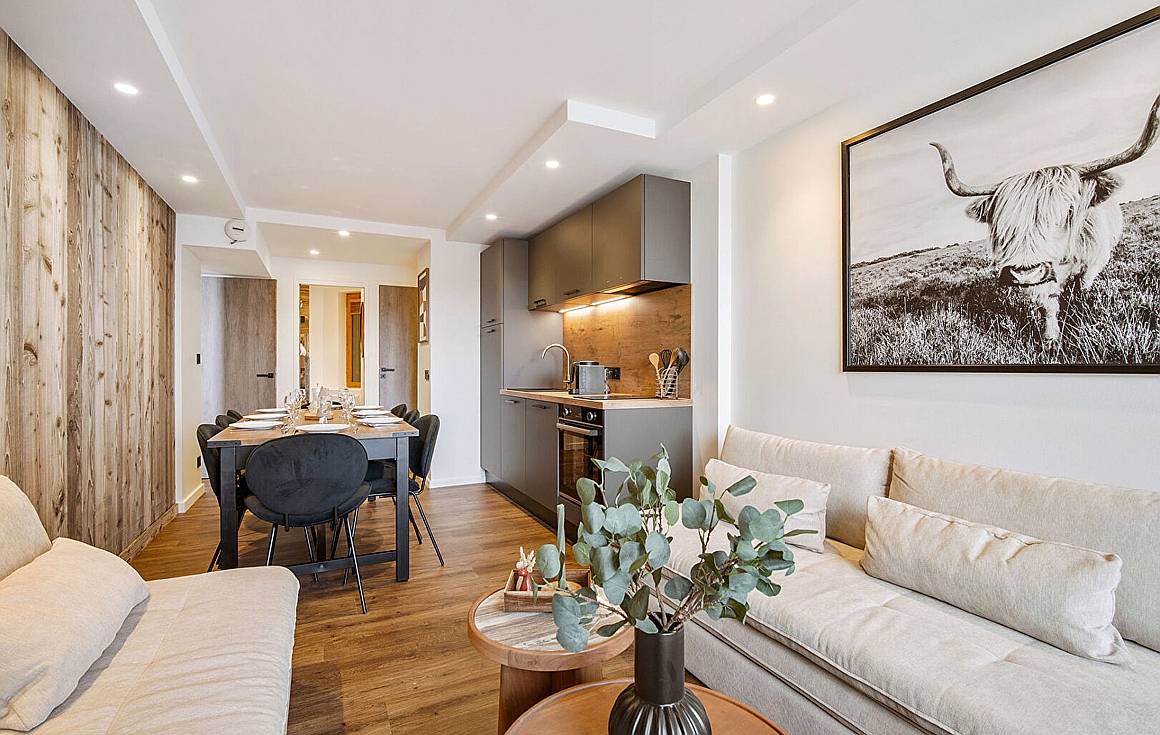 Val Thorens apartment for sale