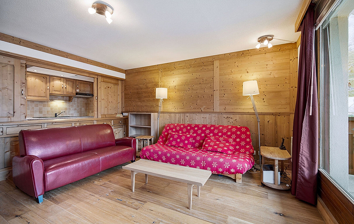 Val Thorens apartment for sale