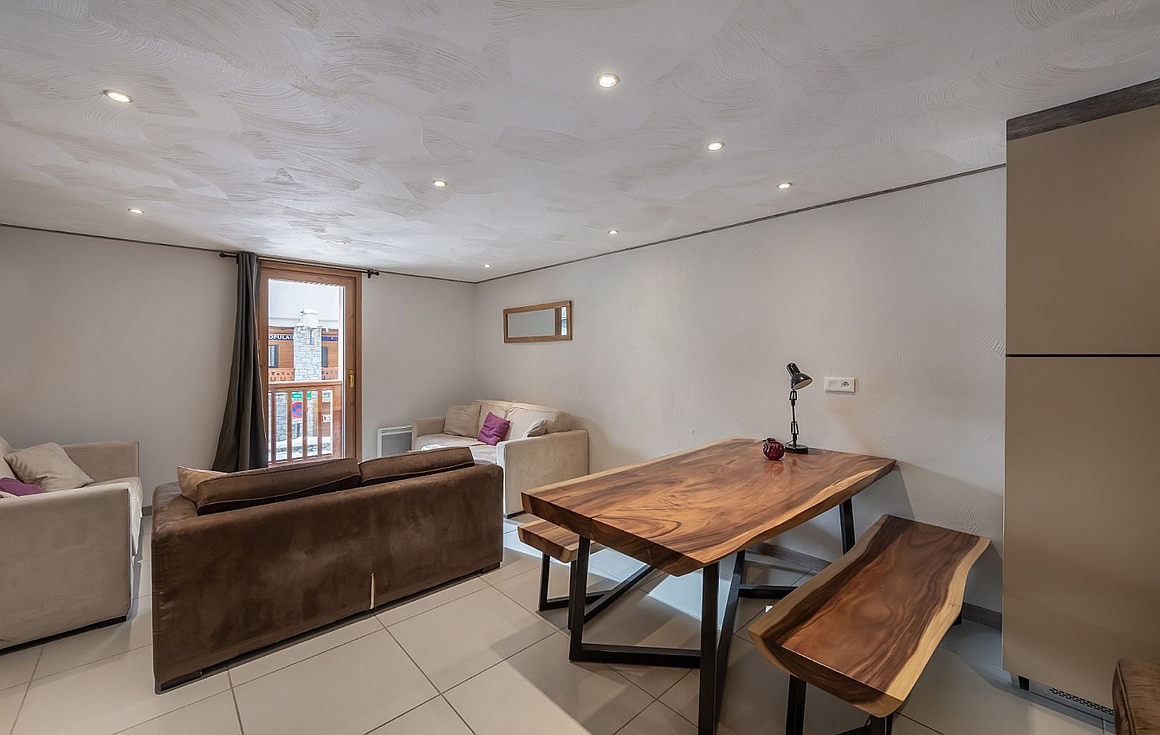 Val Thorens apartment for sale
