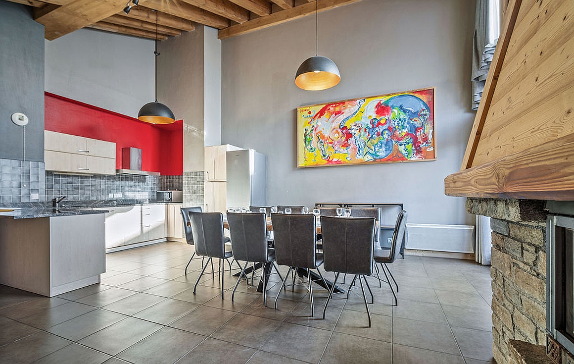 The apartment for sale in Val Thorens