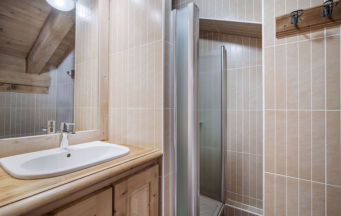 The apartment for sale in Val Thorens