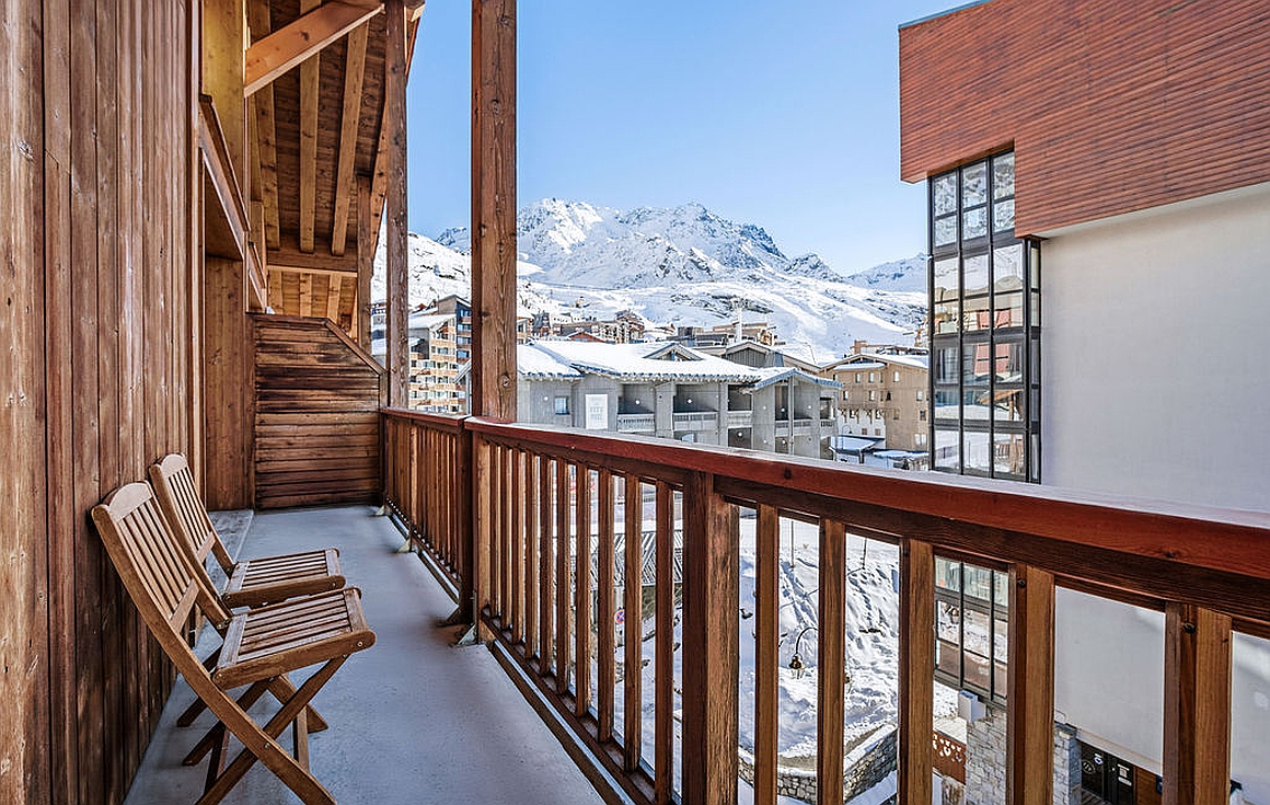 The apartment for sale in Val Thorens