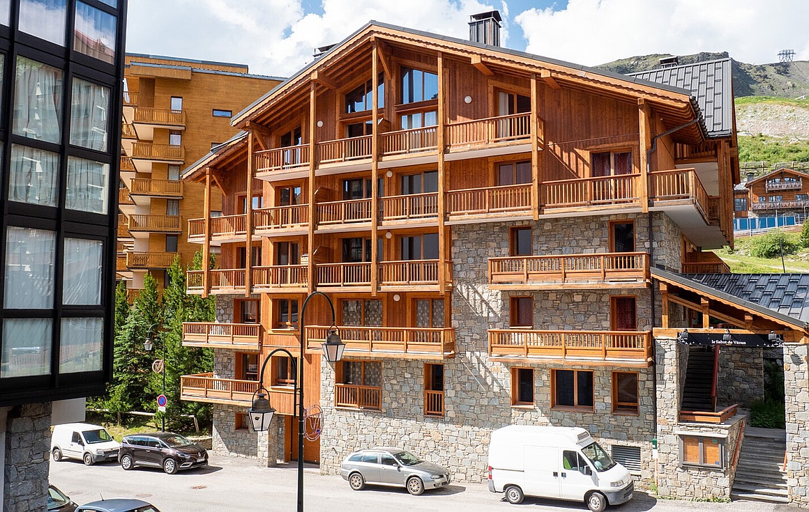 The apartment for sale in Val Thorens