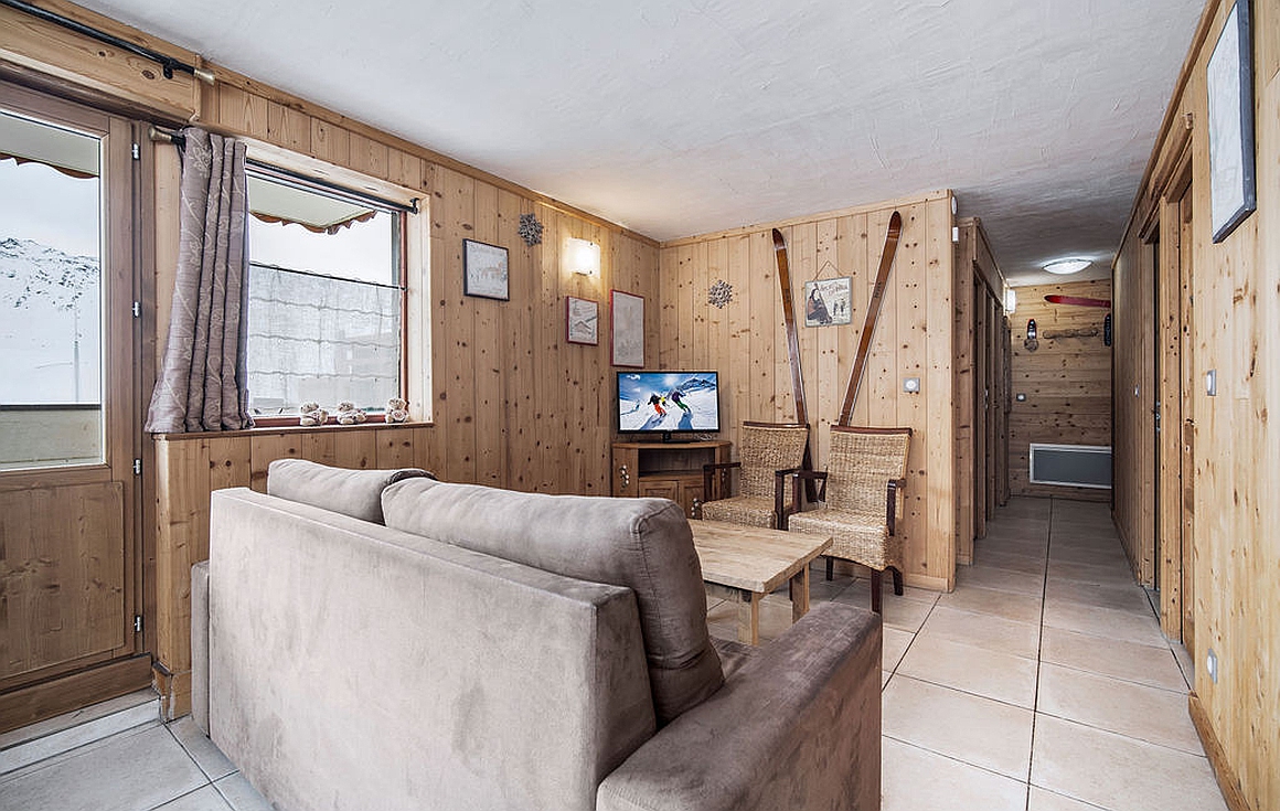 The apartment for sale in Val Thorens