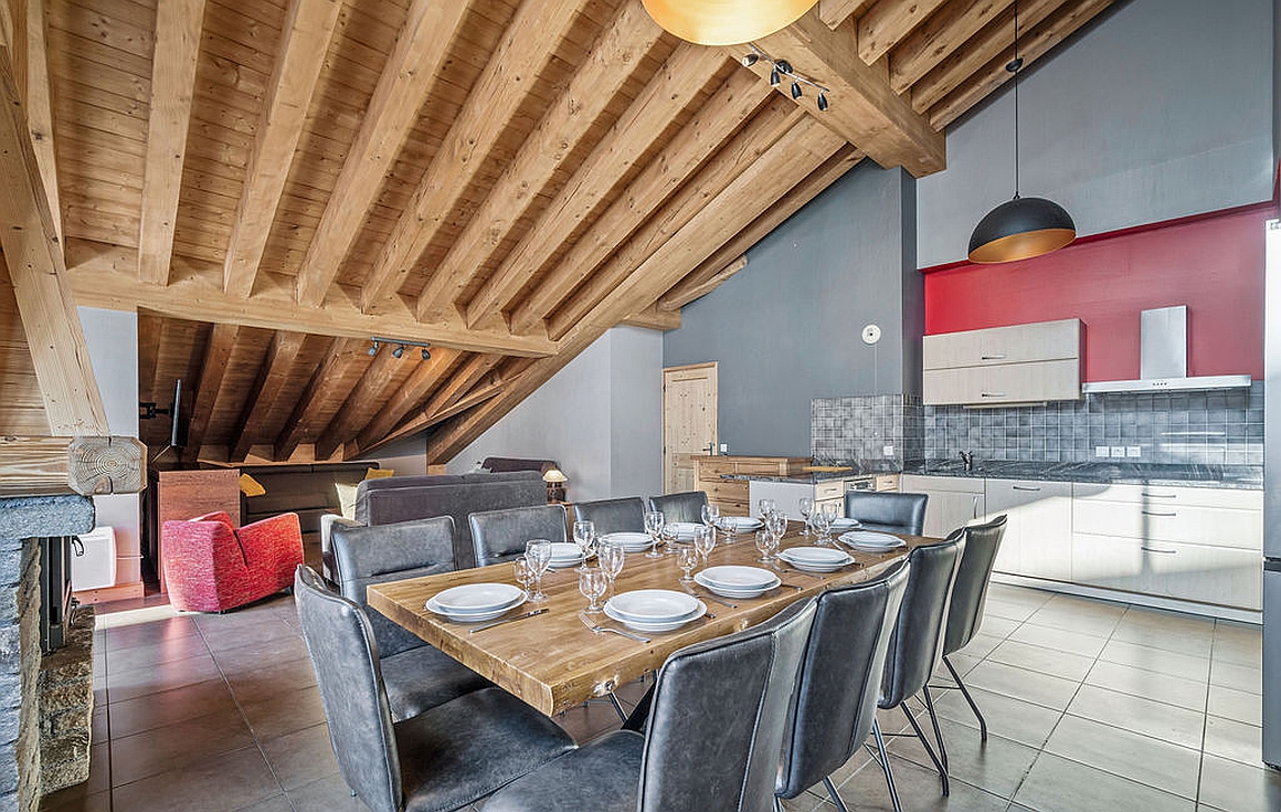The apartment for sale in Val Thorens